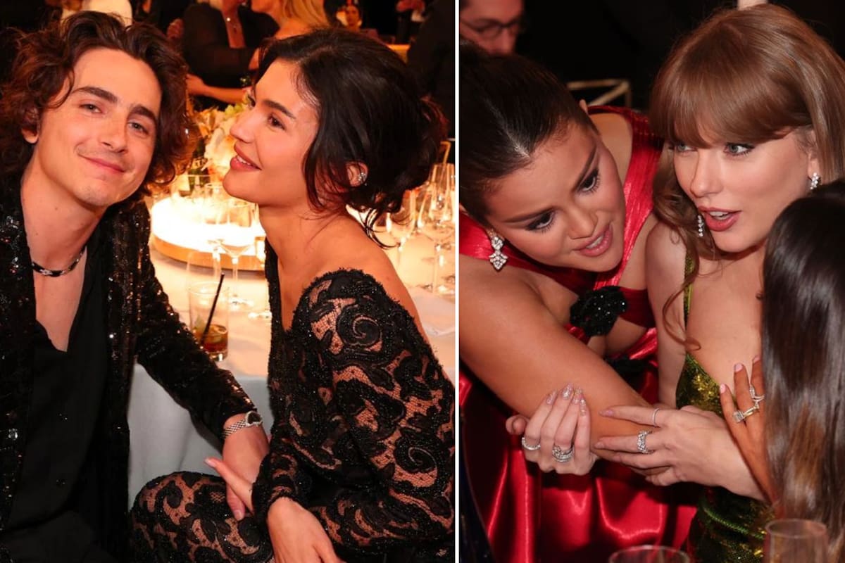Surge motivo por el que Kylie Jenner se negó a que Selena se tomara foto con Timothée Chalamet