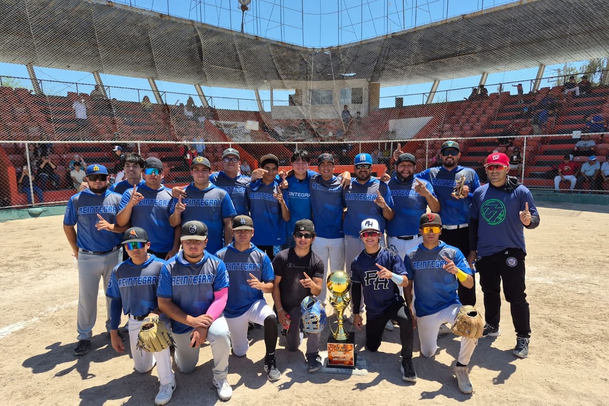 Reintegrat sorprende y se corona en la Liga Amateur