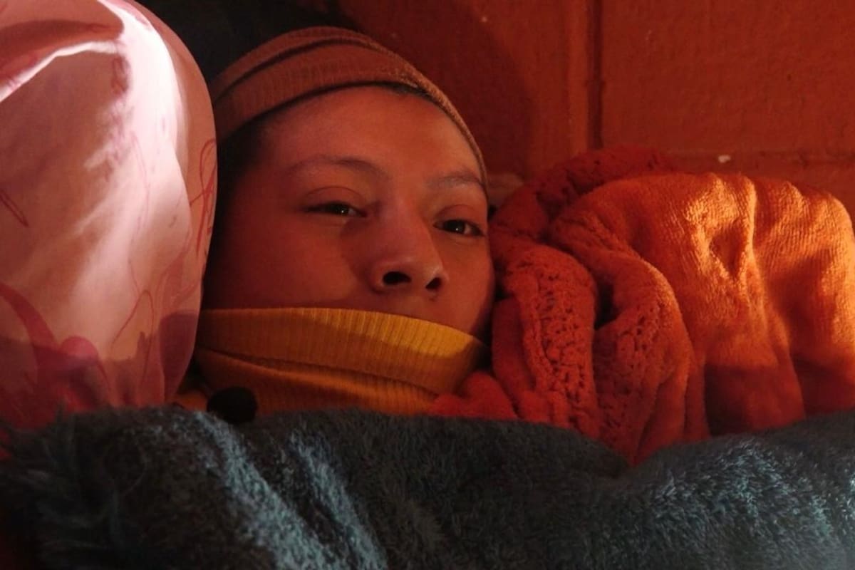 Karina Michelle sueña con una silla de ruedas y una cama