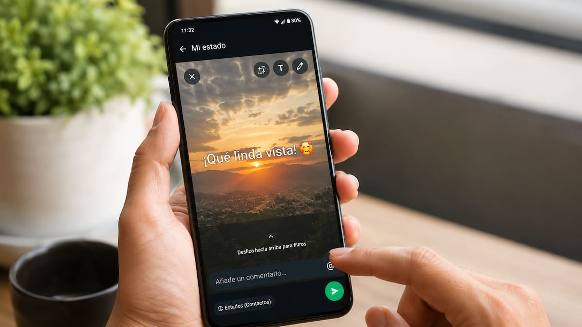 WhatsApp ya permite guardar estados que desaparecen: Así funciona el nuevo Archivo de Estados en Android