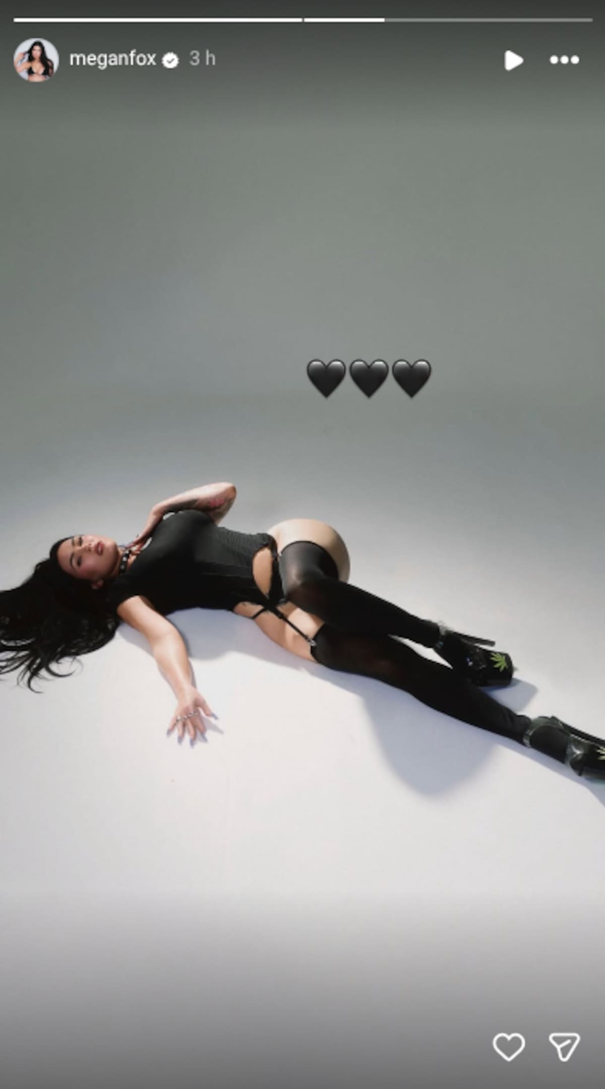 Instagram: @meganfox