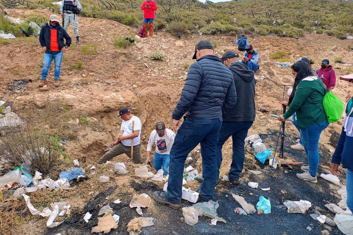 FGE efectúa operativo de búsqueda de desaparecidos en San Quintín