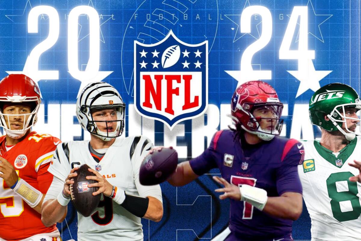 NFL: ¡Oficial! Calendario de la NFL 2024 será publicado el próximo miércoles 15 de Mayo