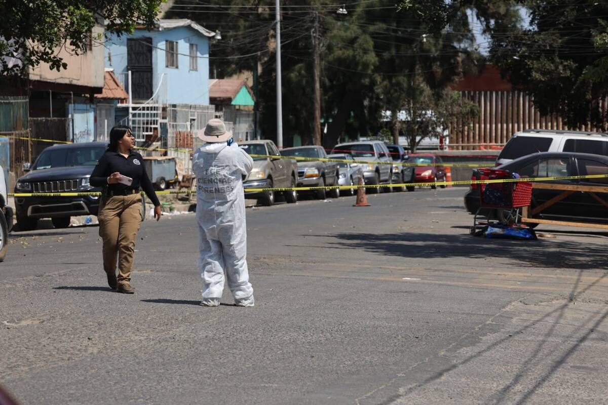 Homicidios Tijuana: Dejan cuerpo en carrito de mandado