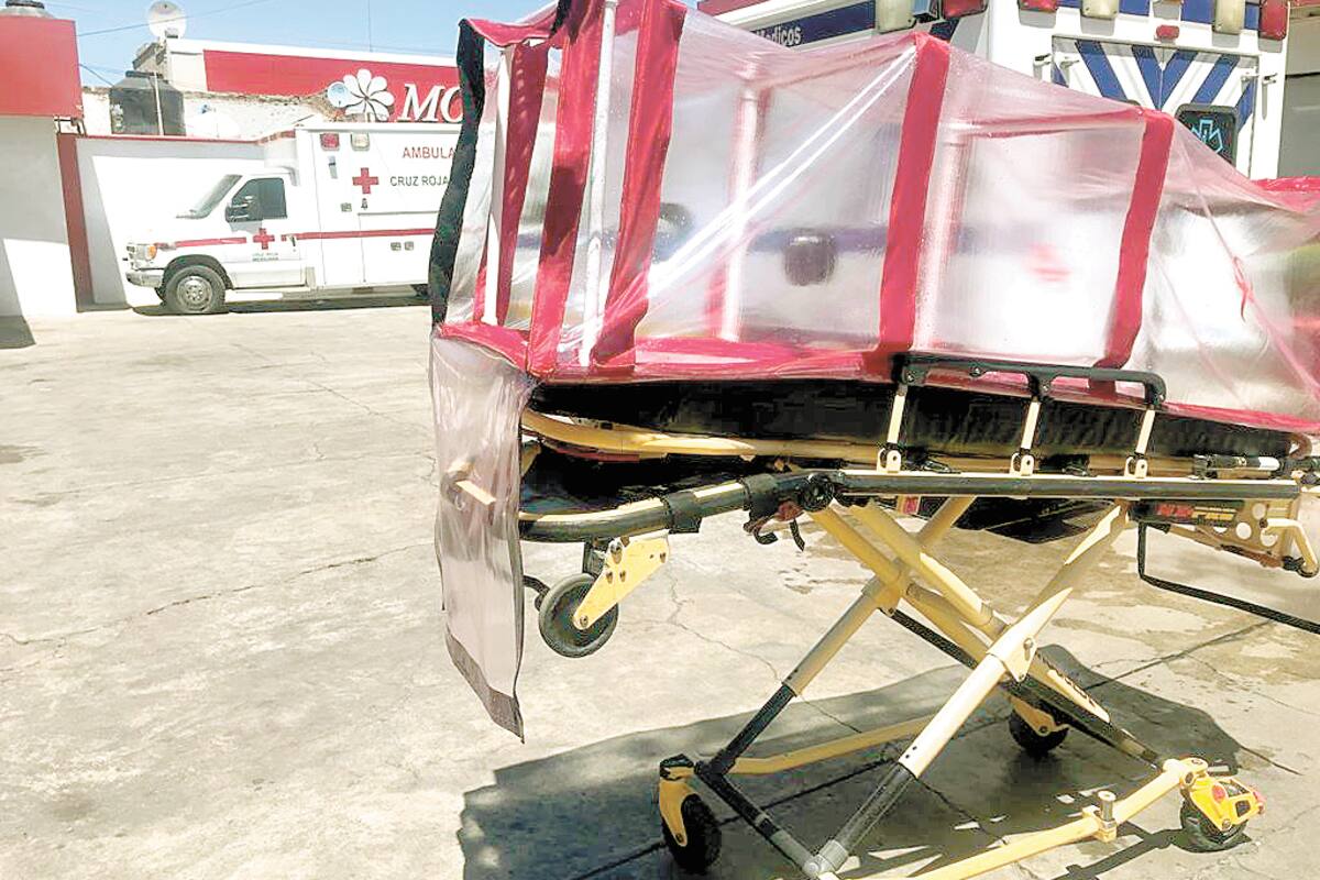 Aumentan traslados de pacientes Covid en Hermosillo