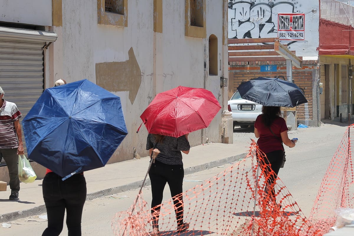 Clima en Sonora: Temperaturas altas continuarán durante este fin de semana