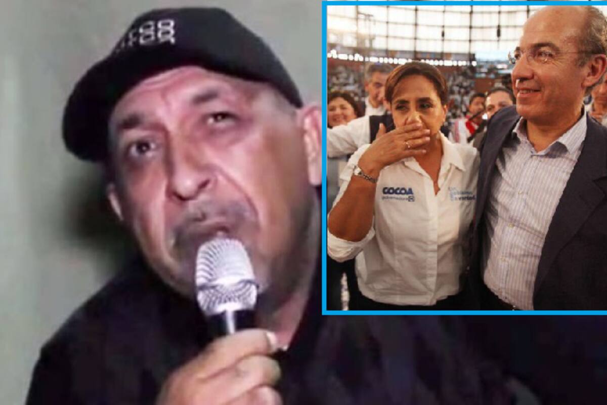 ‘La Tuta’ y el acercamiento a la familia de Felipe Calderón que dice haber tenido; es uno de los 26 narcos entregados por México a Estados Unidos
