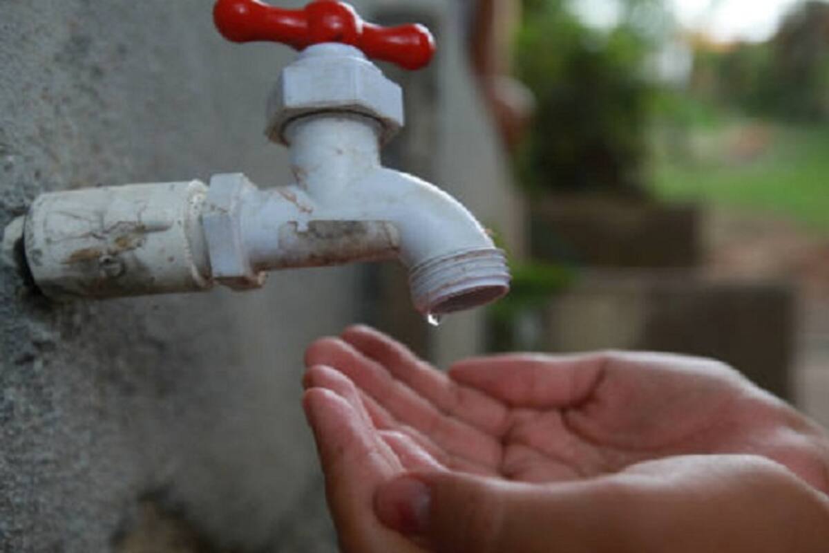 Cespt informó que 9 colonias presentarán desabasto en el servicio de agua
