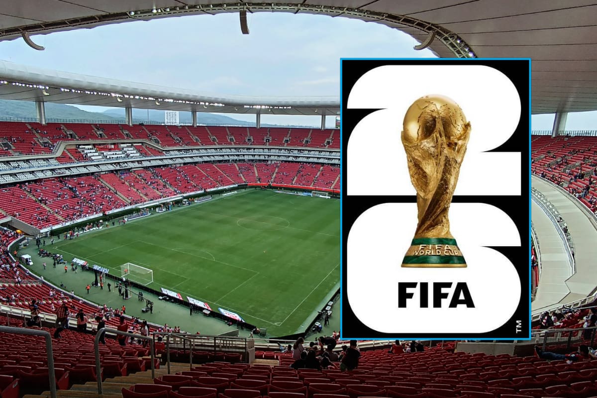 Estadio Akron se alista para la Copa del Mundo 2026; el inmueble goza cambio radical