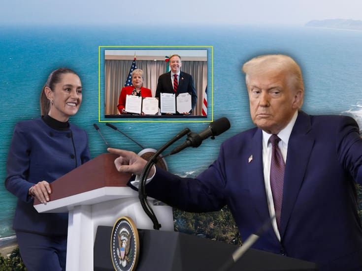 México enfrenta cuenta regresiva para cumplir con la entrega de agua a Estados Unidos; aún le debe más de la mitad