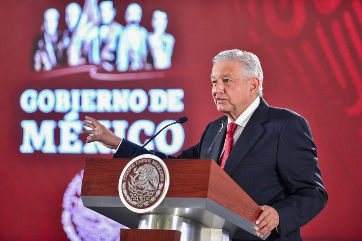 AMLO asegura que es tiempo de que no haya privilegios en pago de impuestos