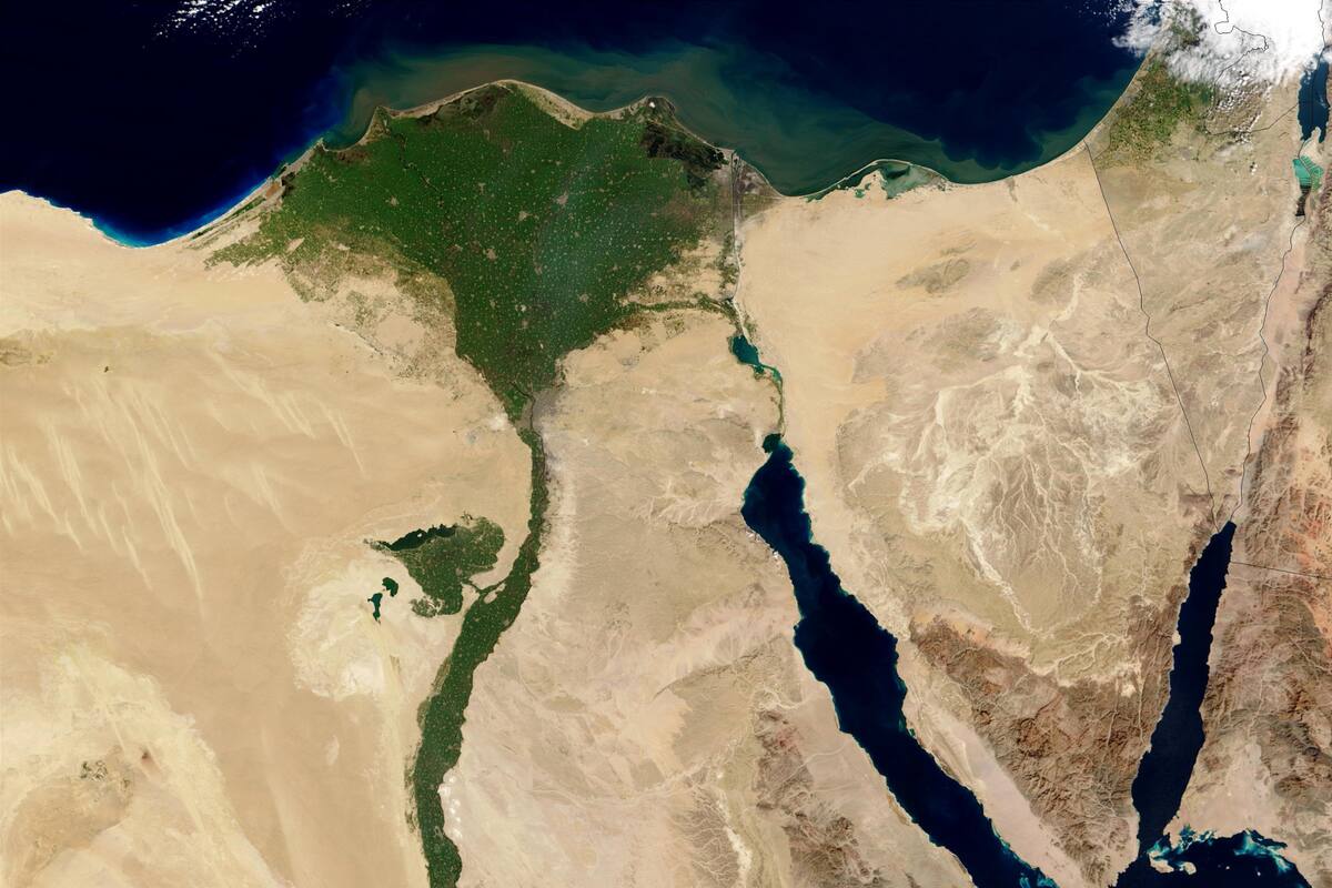 Un nuevo hallazgo arqueológico en las profundidades del Nilo