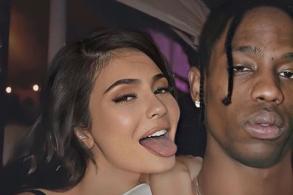 Aseguran que Kylie Jenner y Travis Scott están “profundamente enamorados”