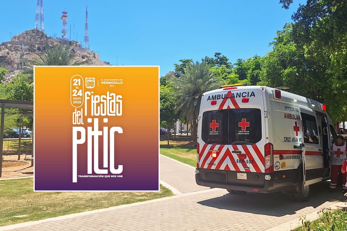 Fiestas del Pitic 2026: preparan operativo de seguridad y atención médica en Hermosillo