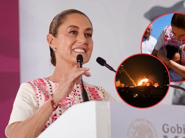 Claudia Sheinbaum afirma que México “siempre va a abogar por la paz mundial” y sostiene que la política exterior se mantendrá basada en la no intervención y la solución pacífica de controversias