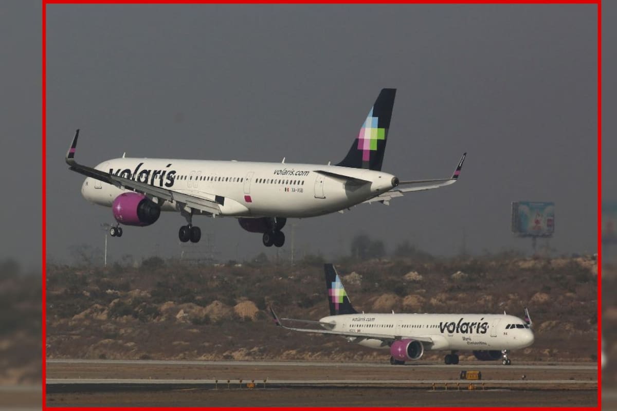 Volaris prevé que conflicto aéreo México-EEUU por horarios y operaciones de carga se resolverá favorablemente en próximos días, asegura su director Enrique Beltranena