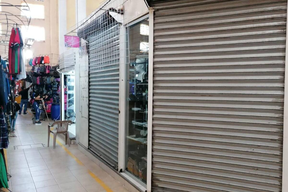 Tercera ola de Covid en Sonora devastó ventas en Mercado Municipal de Navojoa