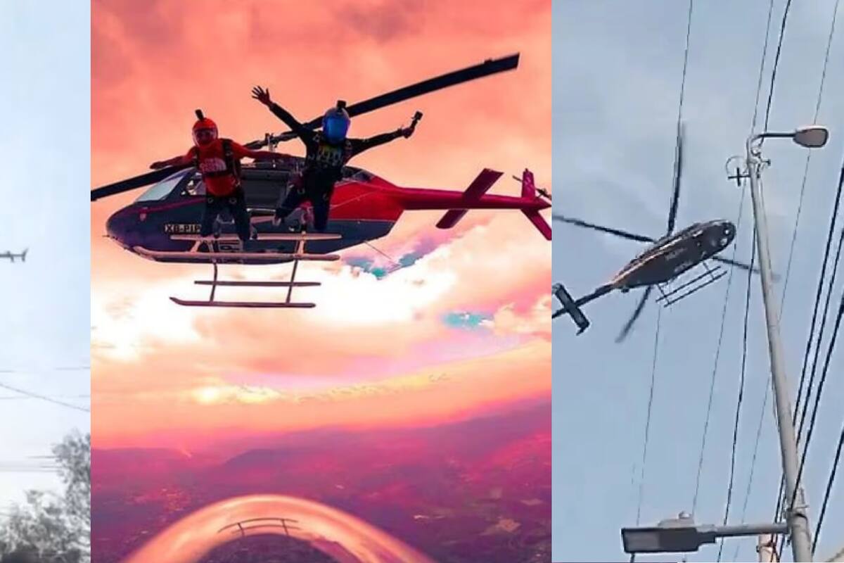 Let´s Fly: Denuncian que helicópteros como el desplomado en CDMX hacían “vuelos arriesgados”