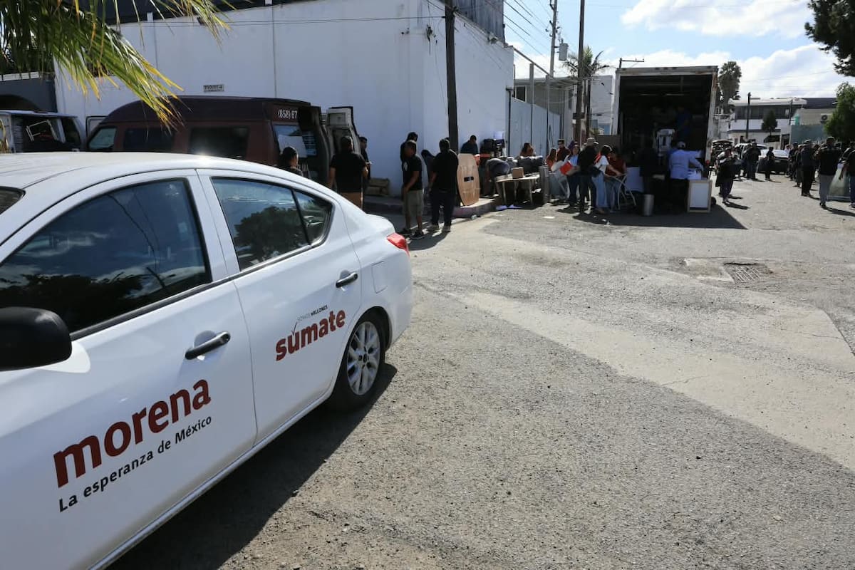 Morena atribuye desalojo de Casa Morena en Tijuana a conflicto entre particulares