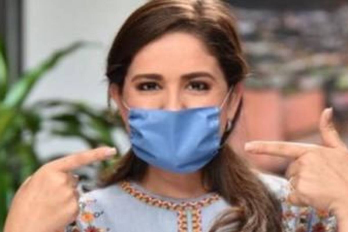 Célida López informa sobre su estado de salud tras dar positivo a covid-19