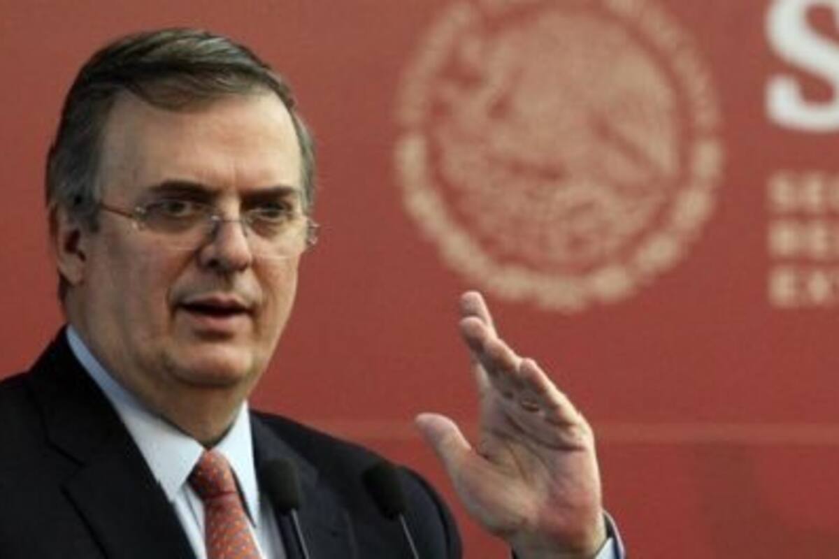 "Recordamos a quienes perdieron la vida en atentado terrorista de El Paso": Marcelo Ebrard, a un año de los hechos