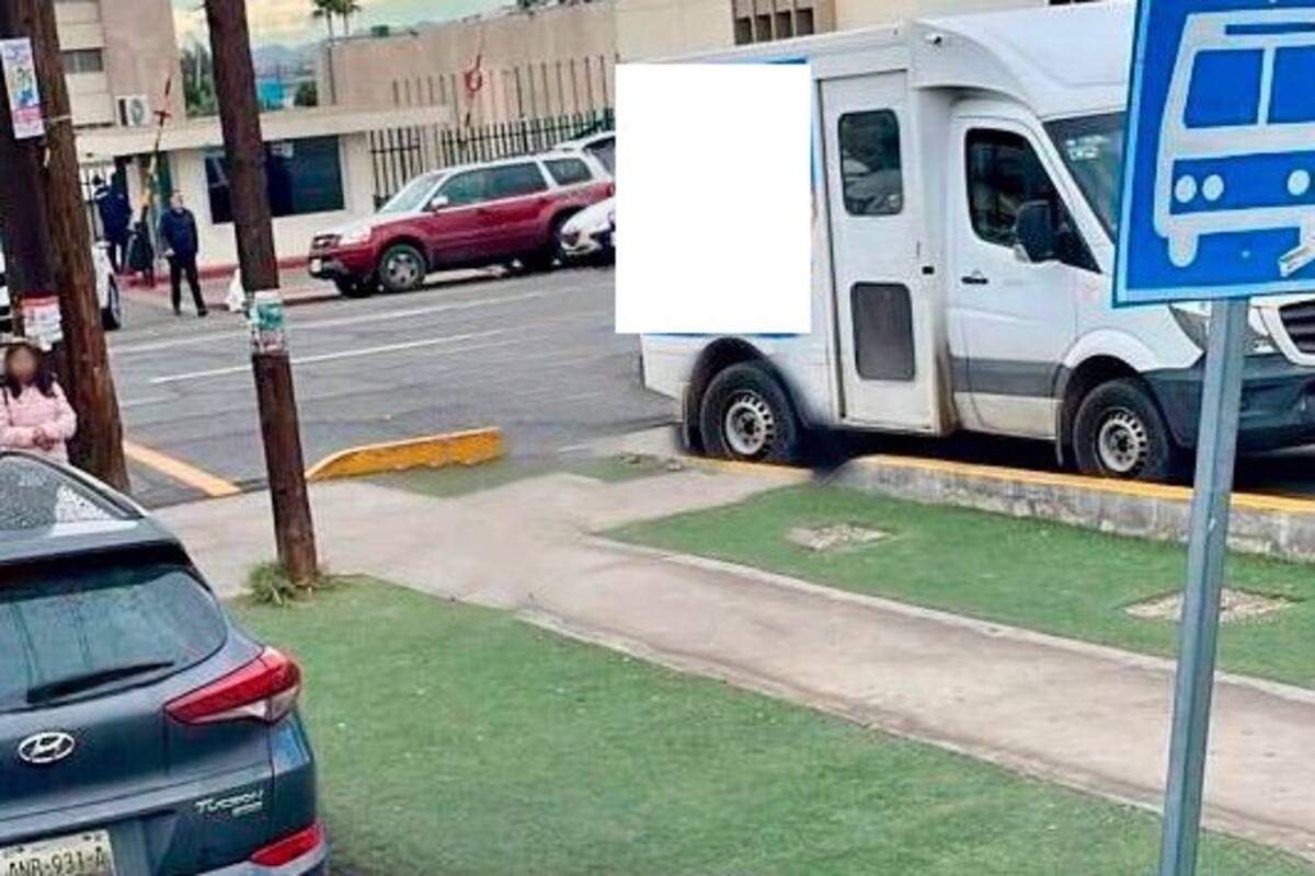 Multará IMOS a vehículos estacionados en paraderos de transporte público