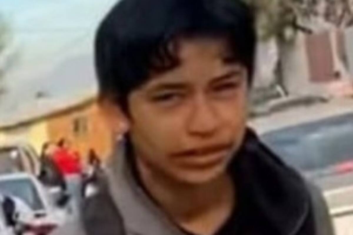 Se busca a Israel Hernández López de 14 años de edad