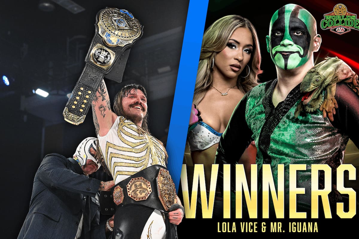 WWE Worlds Collide: Hijo del Vikingo vs Dominik Mysterio, resumen y resultados