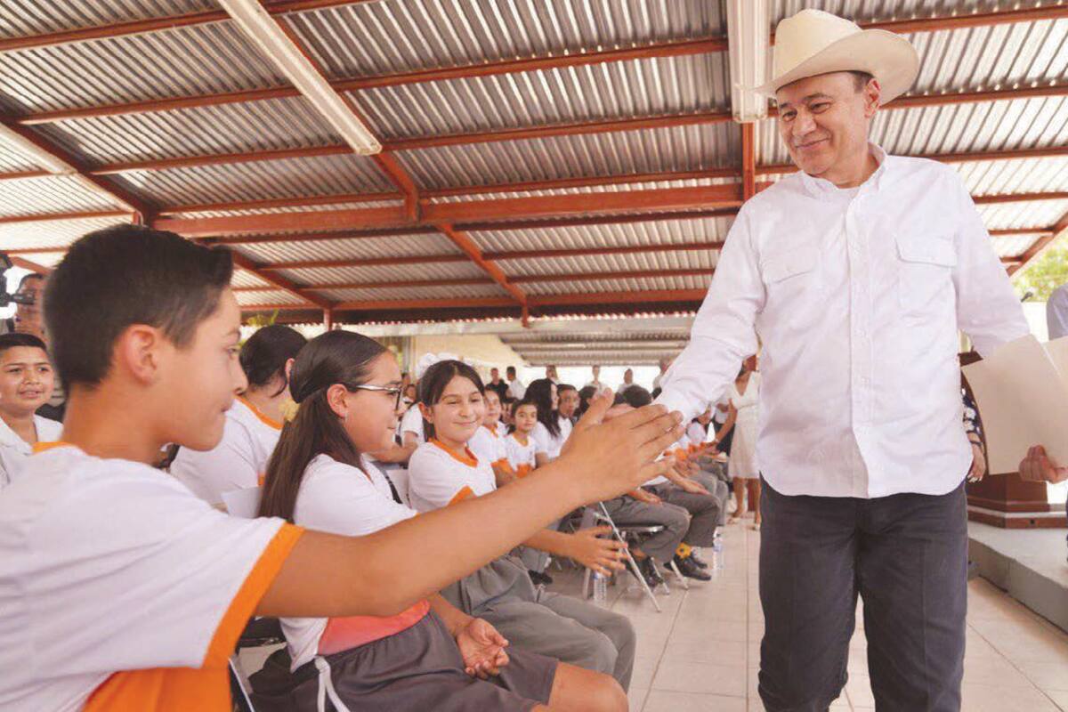Arranca gobierno de Sonora regreso a clases ordenado