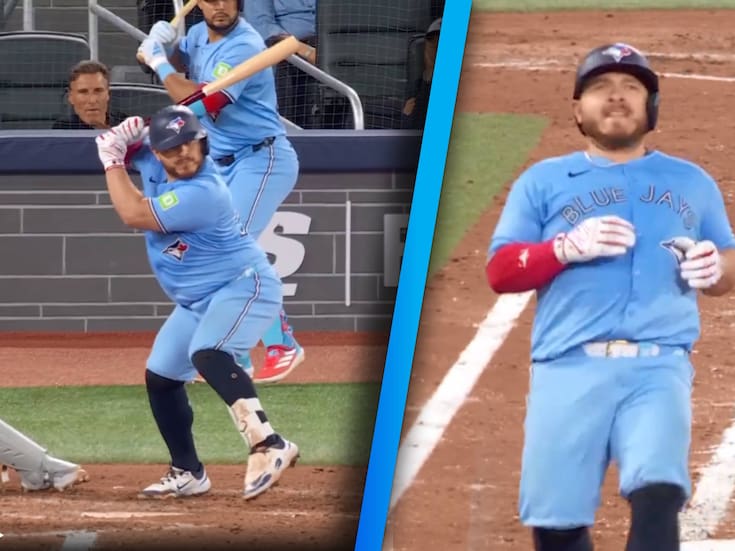 VIDEO: El mexicano Alejandro Kirk se hace viral tras out insólito y estallar de furia en el dugout de los Blue Jays