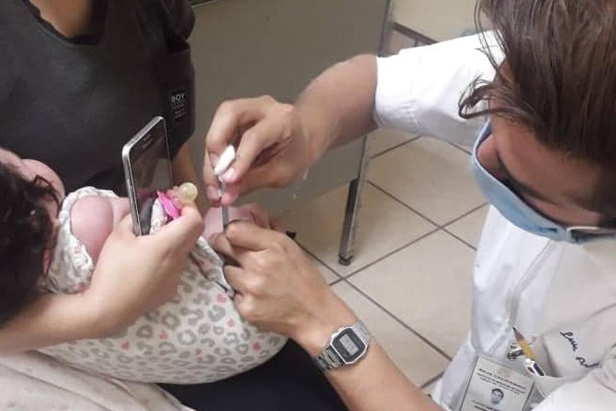 Secretaría de Salud promueve vacunación en menores de 2 años para prevenir la poliomelitis