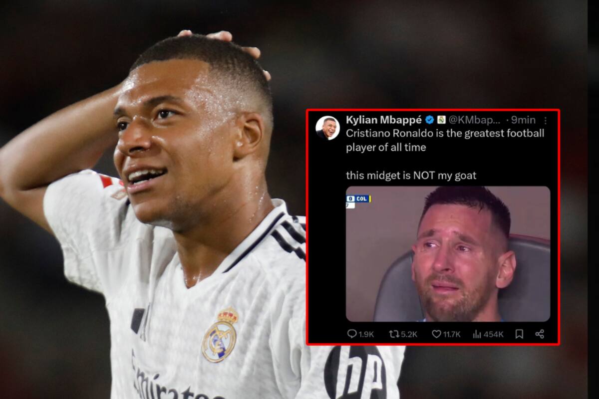 Kylian Mbappé fue hackeado en su cuenta de X; ¿qué publicaciones hicieron?
