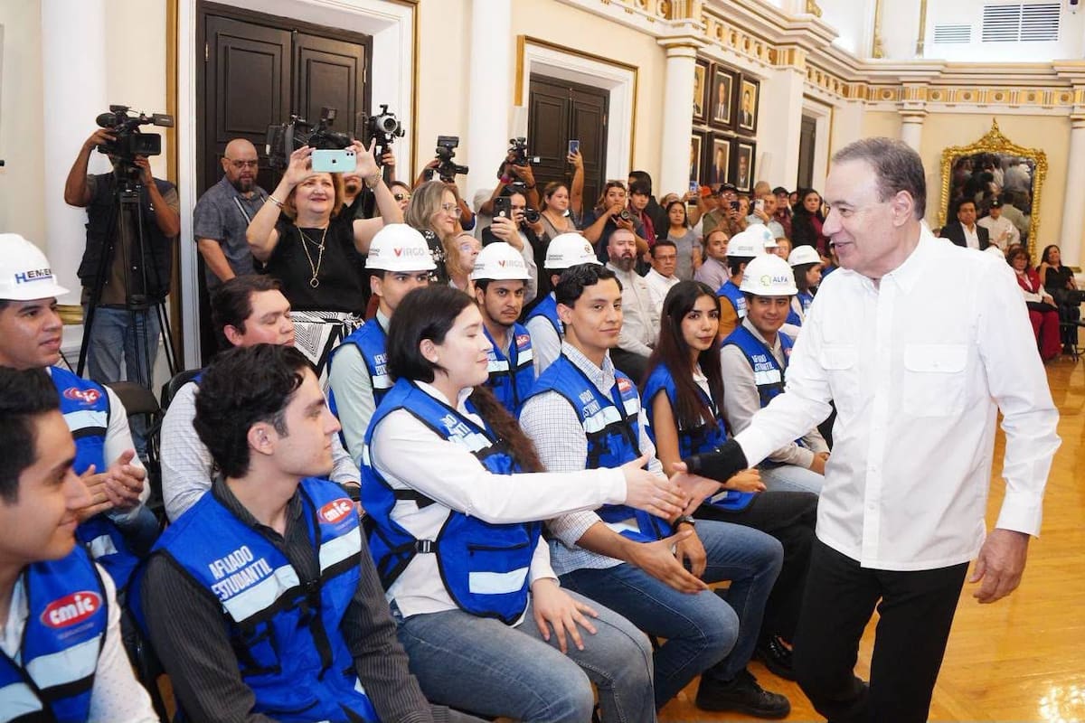 Alfonso Durazo Montaño destacó el avance de la industria manufacturera de Sonora durante junio de 2026. FOTOS: ESPECIAL