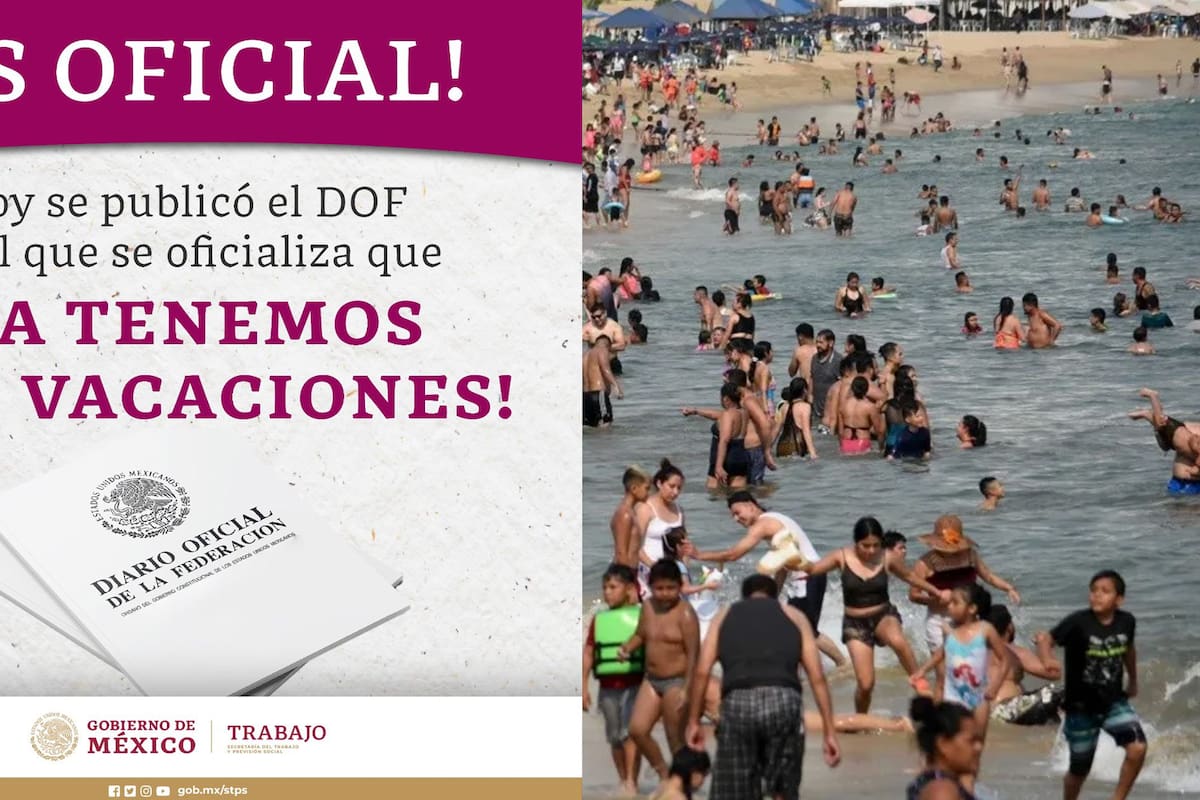 Vacaciones dignas: ¿Desde cuándo tendrás 12 días o más?