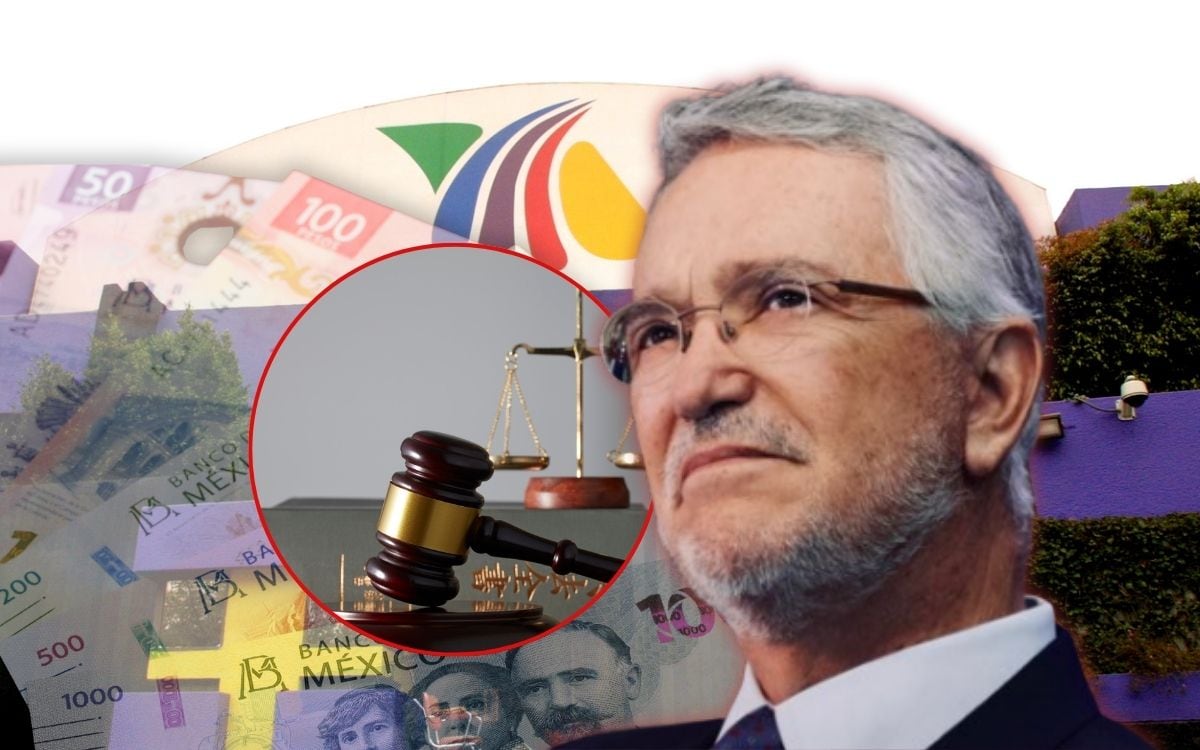 Jueza declara a TV Azteca en concurso mercantil por deudas de 23 mil 345 millones de pesos y abre un plazo de hasta 365 días para evitar la quiebra. | Crédito: X @RicardoBSalinas/Banco digital GH