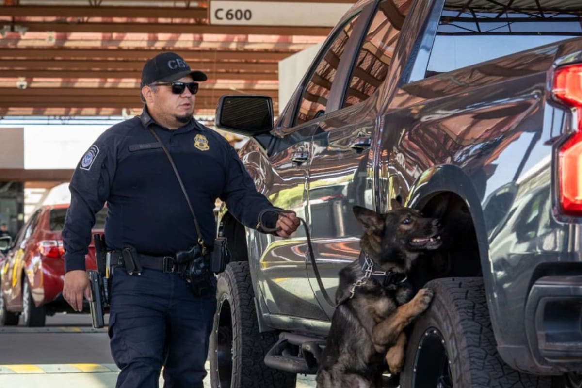 Sonora y Arizona se convierten en el punto clave del fentanilo en Estados Unidos: el 30% del decomiso nacional se hace en sus puertos