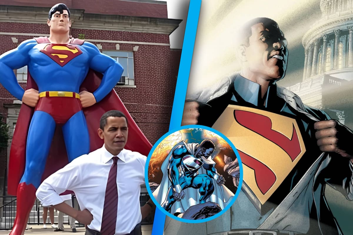 La ciencia revela que Superman sería negro en la vida real… y el multiverso de DC lo confirma con tres icónicas versiones