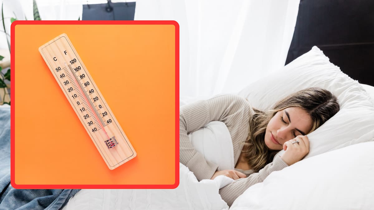Dormir bien durante una ola de calor puede ser complicado, ya que el cuerpo necesita enfriarse para descansar adecuadamente/Foto: Canva