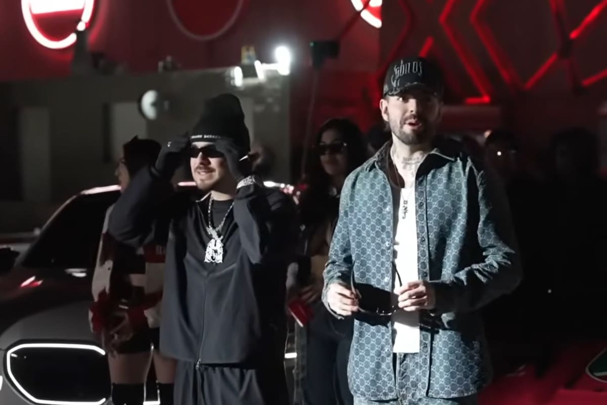 Graban el corrido “SHIFU” en Tijuana para el actor Adriano Zendejas