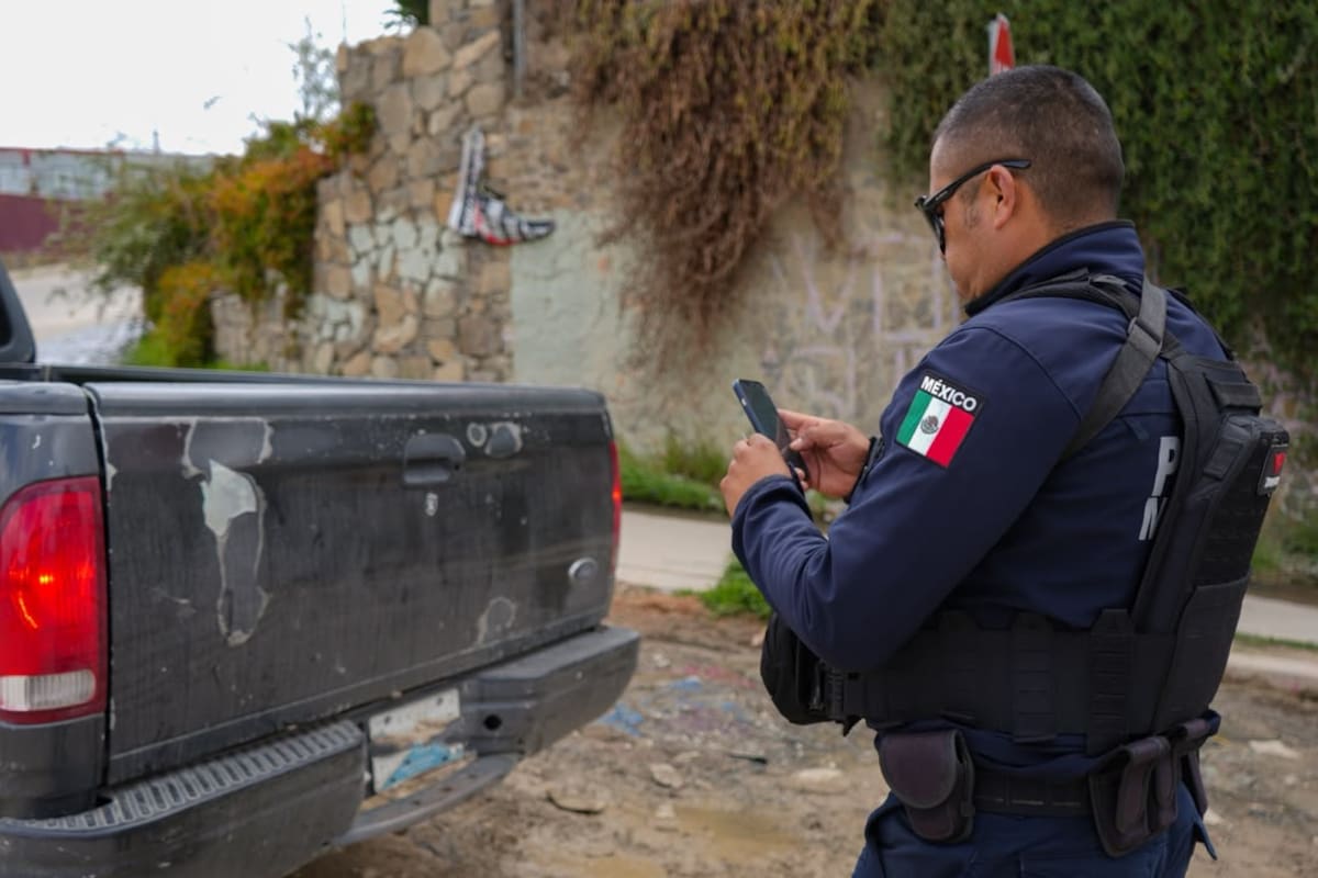 Recuperan más de 800 vehículos con reporte de robo en Tijuana durante primer semestre del 2026