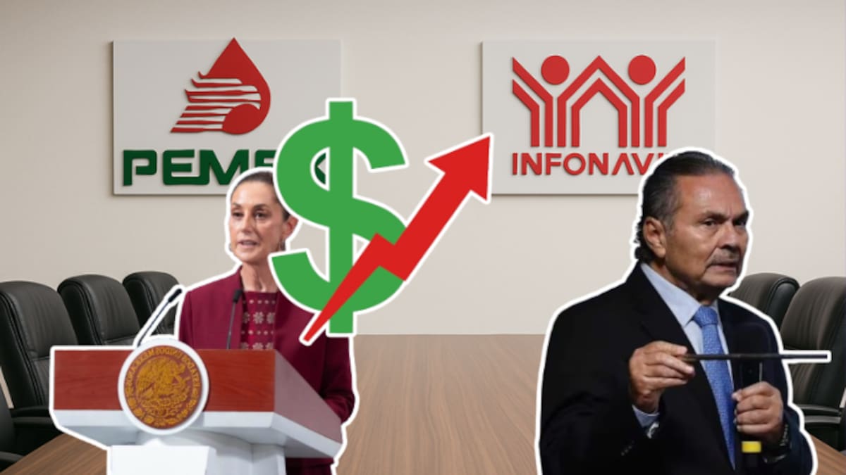Infonavit contrata a 102 nuevos altos mandos ligados a Pemex: el director gana casi lo mismo que Sheinbaum, ¿De dónde sale el dinero para pagarles?