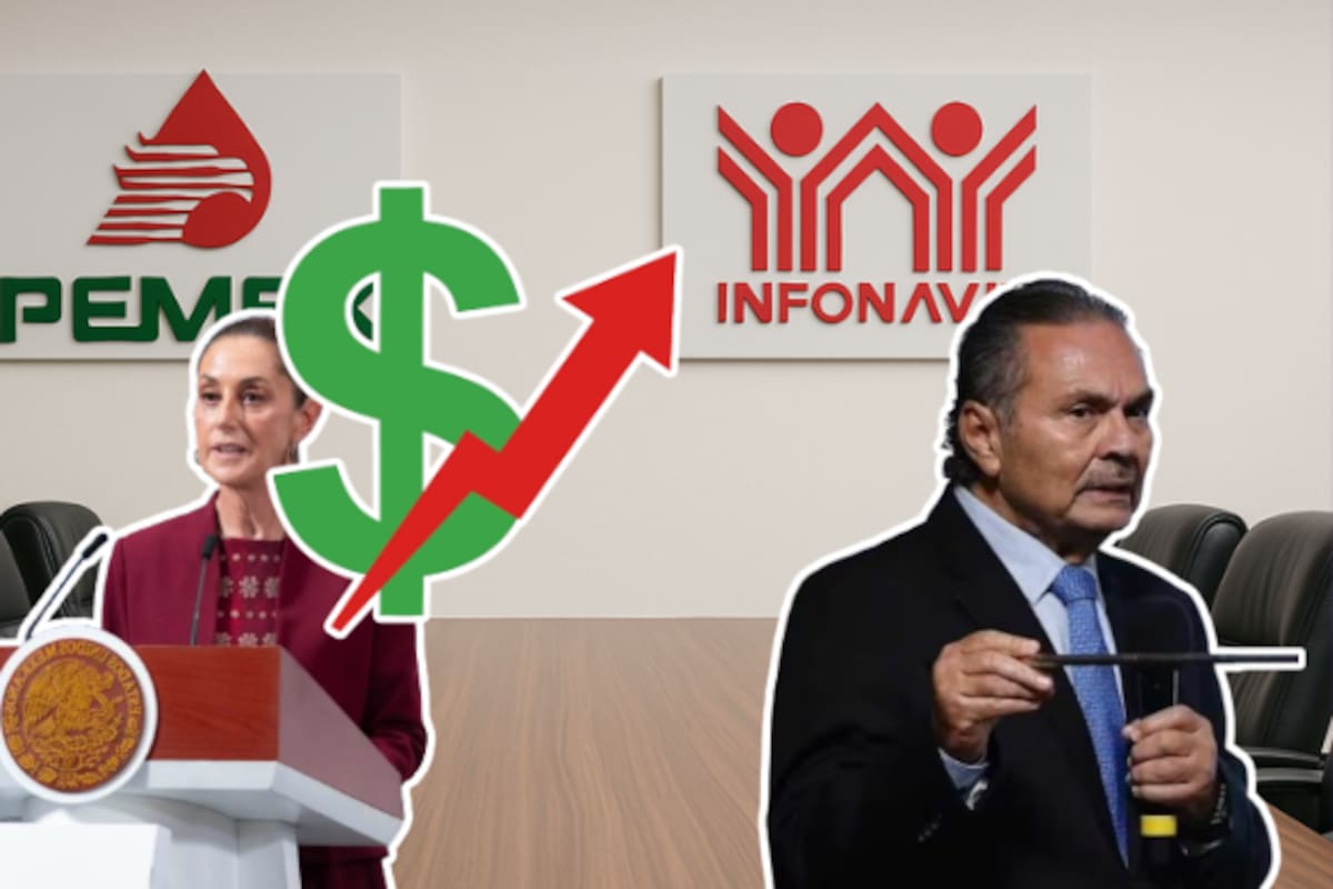 Infonavit contrata a 102 nuevos altos mandos ligados a Pemex: el director gana casi lo mismo que Sheinbaum, ¿De dónde sale el dinero para pagarles?