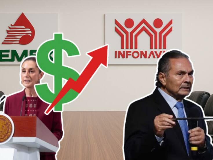 Infonavit contrata a 102 nuevos altos mandos ligados a Pemex: el director gana casi lo mismo que Sheinbaum, ¿De dónde sale el dinero para pagarles?