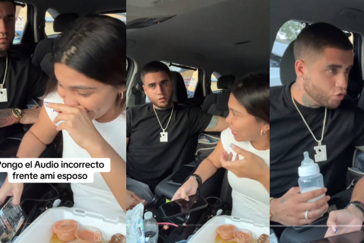 Mujer le hace broma pesada a su esposo: finge recibir un audio de su amante