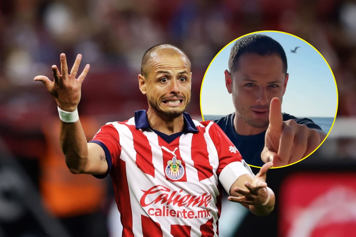 Javier ‘Chicharito’ Hernández niega estar retirado del futbol: “Ni mad***. Nos vemos pronto”