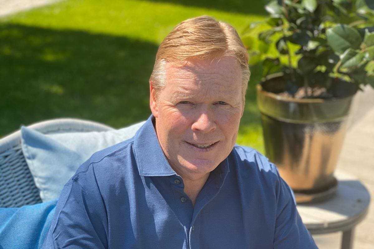Ronald Koeman ha salido del hospital: “Me siento muy sano en este momento”
