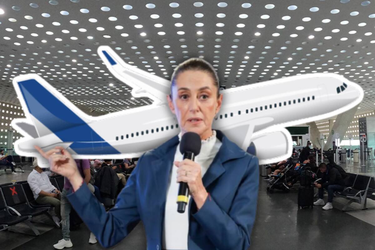 Sheinbaum asegura que el TUA no aumentará de precio para viajeros