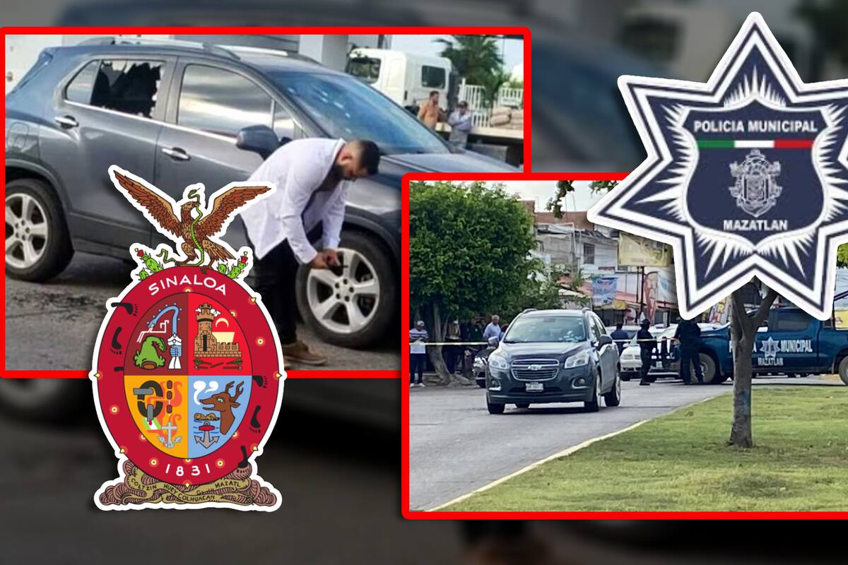 Asesinan a comandante de la Policía Municipal en Mazatlán