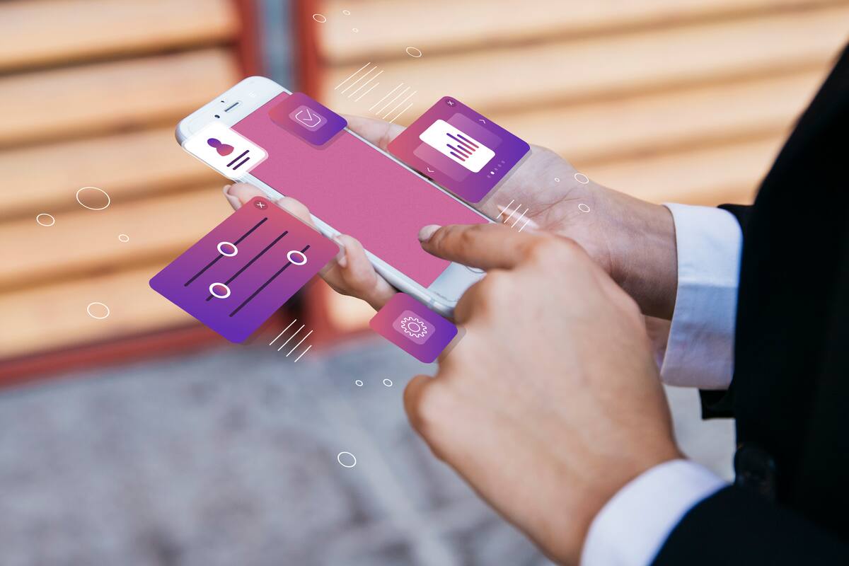 ¿Cómo puede el usuario utilizar los apartados de su aplicación bancaria para su beneficio?