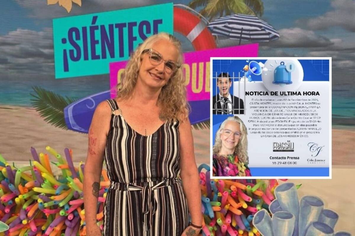 Mamá de Gala Montes confirma denuncia contra Adrián Marcelo por violencia de género